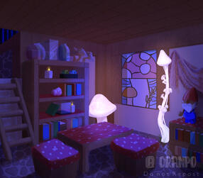 Background | Lineless Full Render | Color Exploration